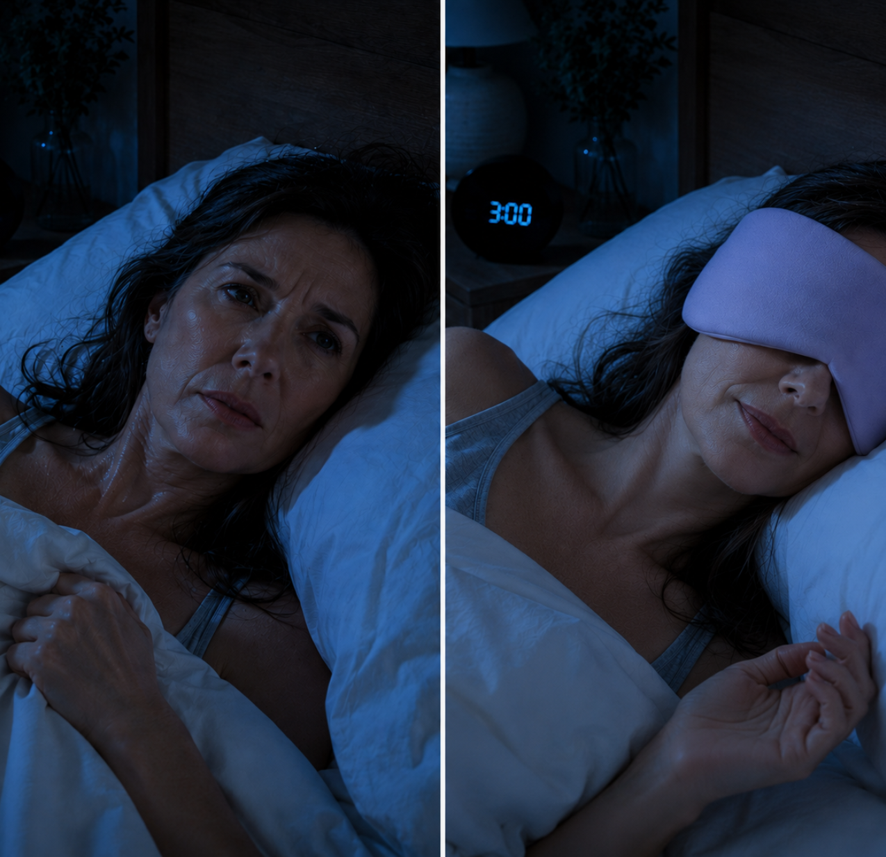 Purelle — Weighted Sleep Mask