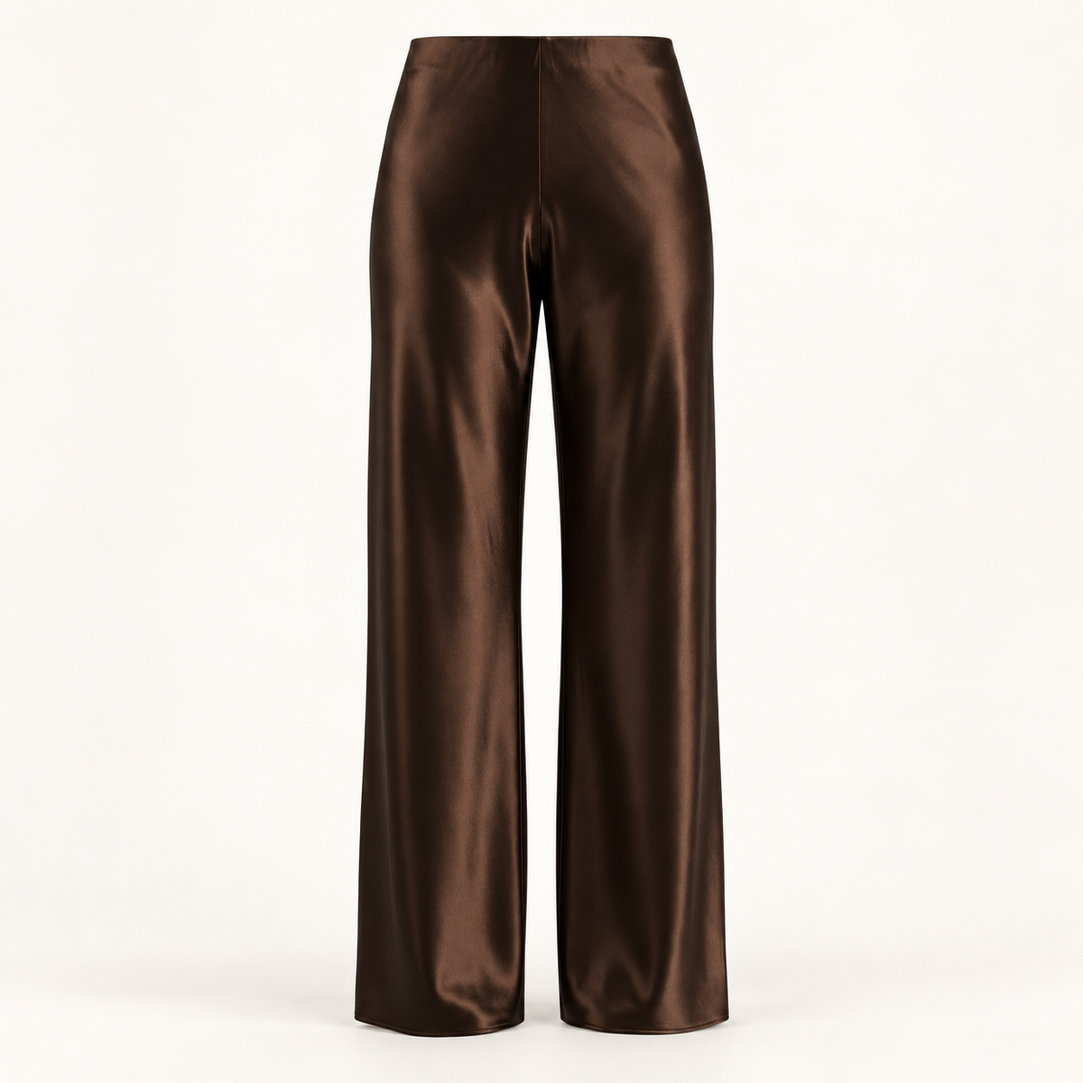 Celeste | Satin-Look Wide-Leg Pants