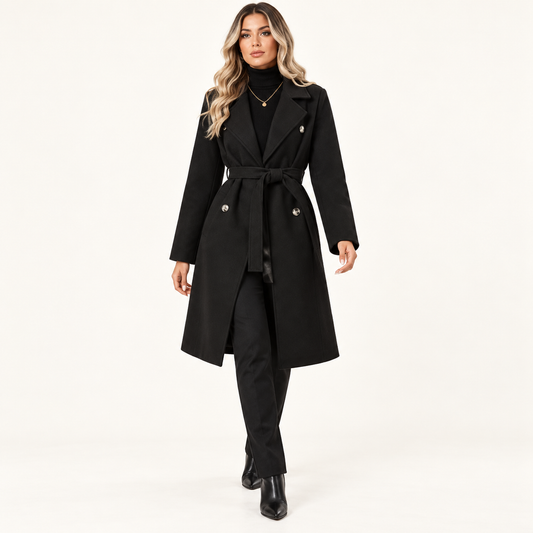 Margot | Belted Autumn Trench Coat