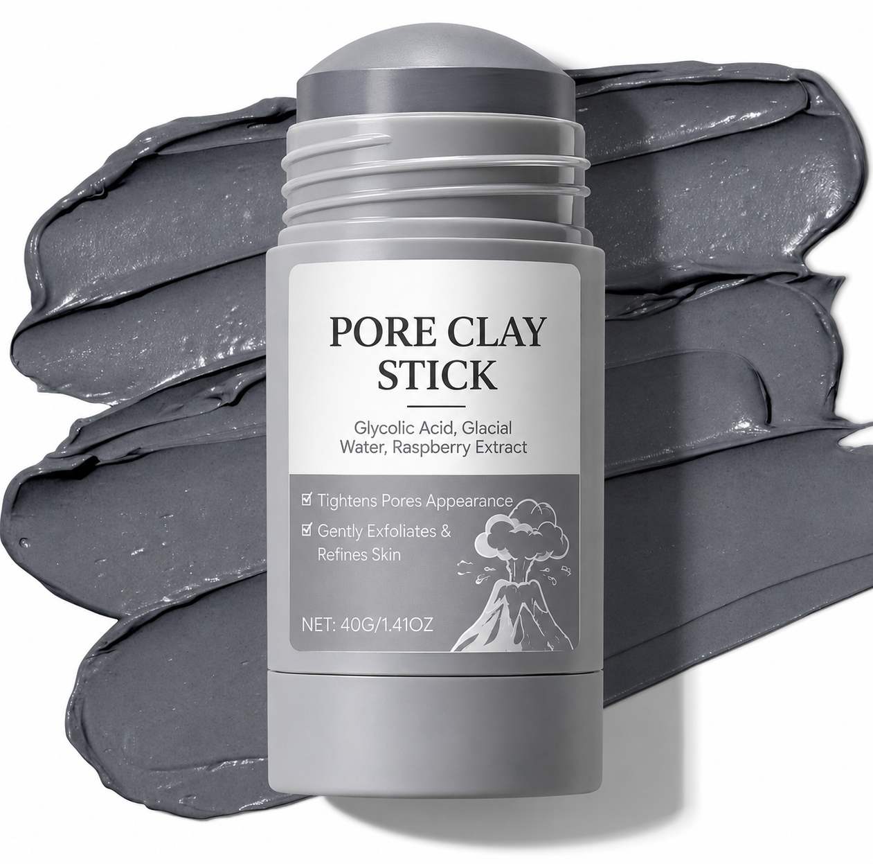 VOLCANIC PORE CLAY STICK